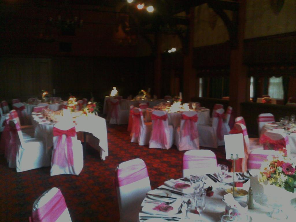Castle Hotel Tamworth Exteriör bild