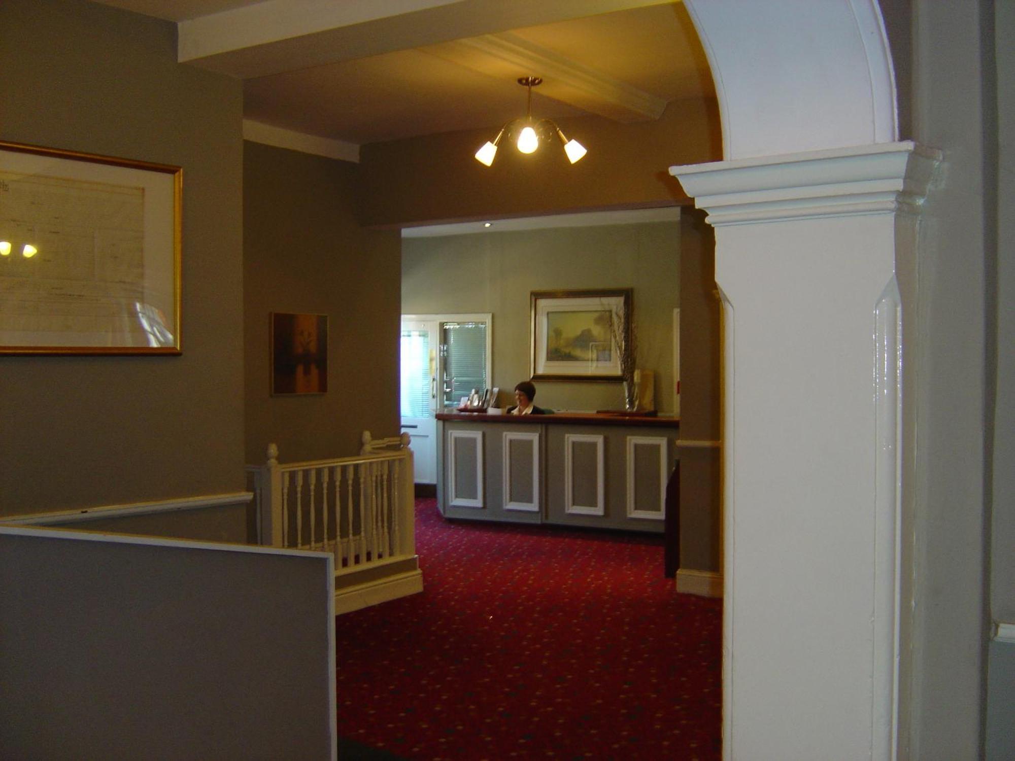 Castle Hotel Tamworth Exteriör bild