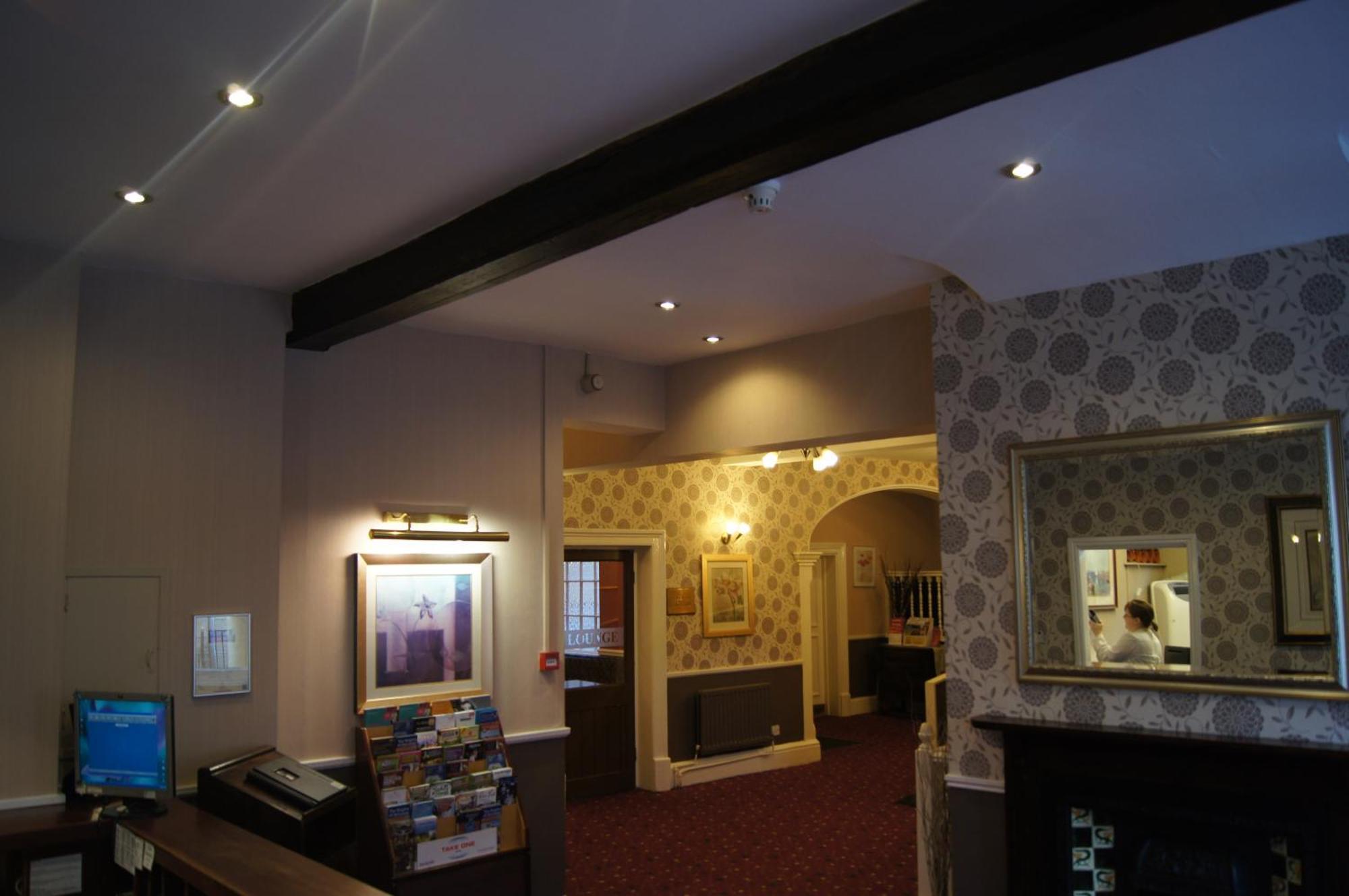 Castle Hotel Tamworth Exteriör bild