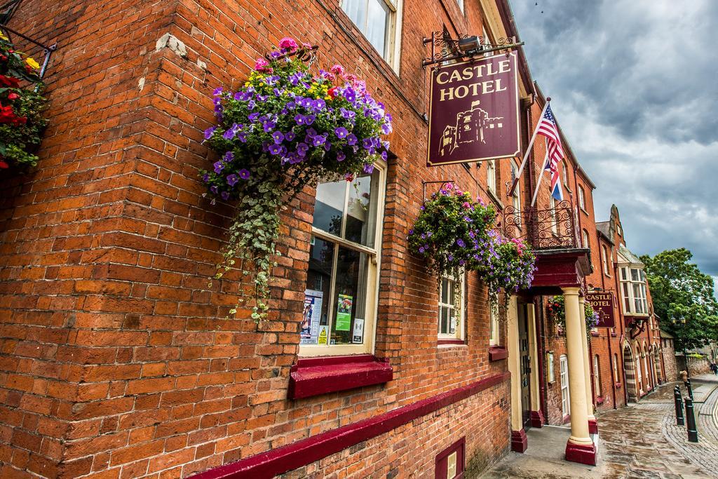 Castle Hotel Tamworth Exteriör bild