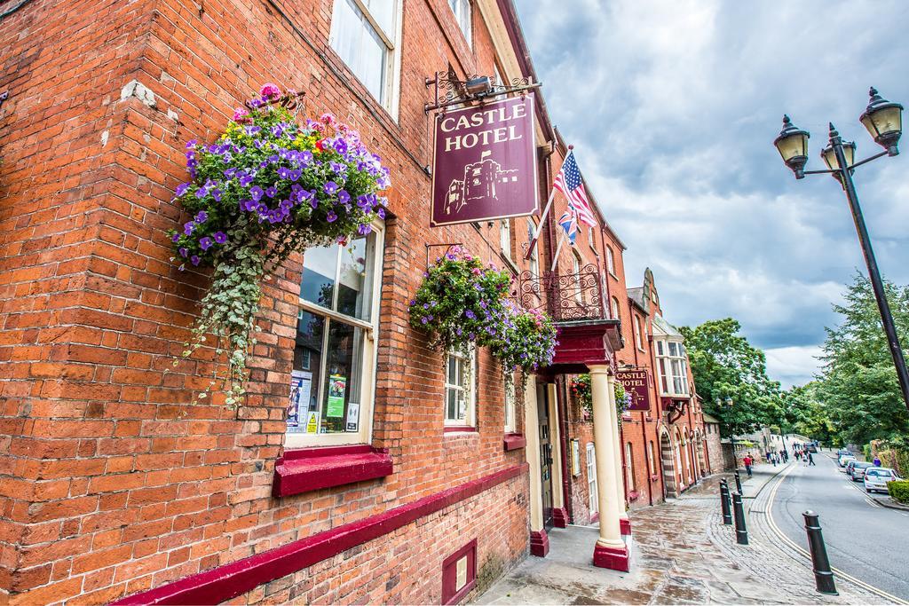 Castle Hotel Tamworth Exteriör bild