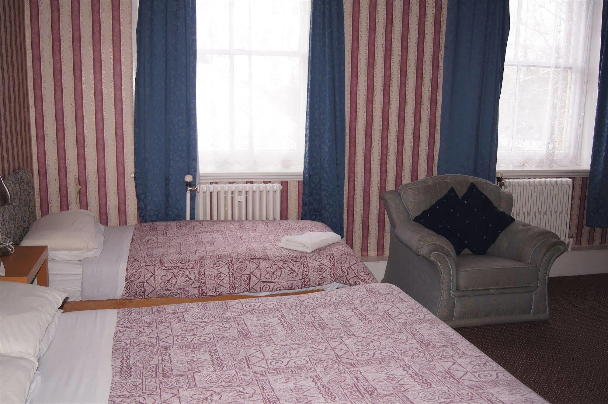 Castle Hotel Tamworth Exteriör bild